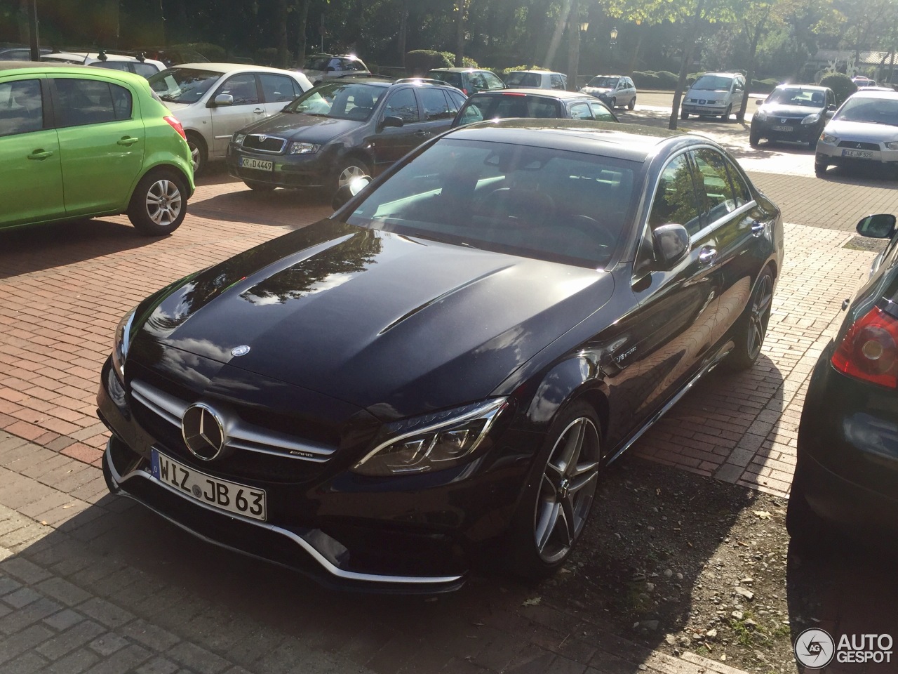 Mercedes-AMG C 63 W205