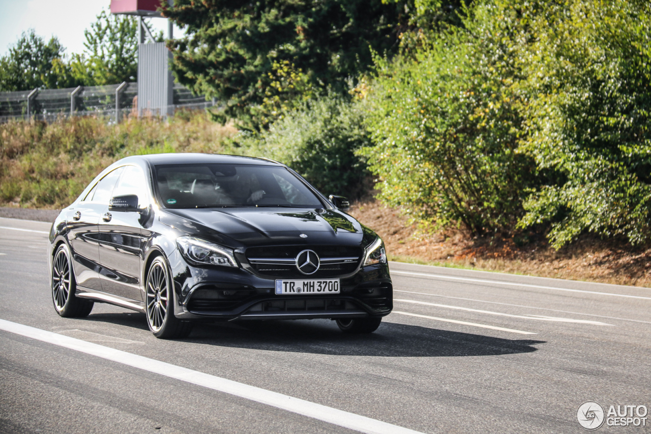 Mercedes-AMG CLA 45 C117 2017