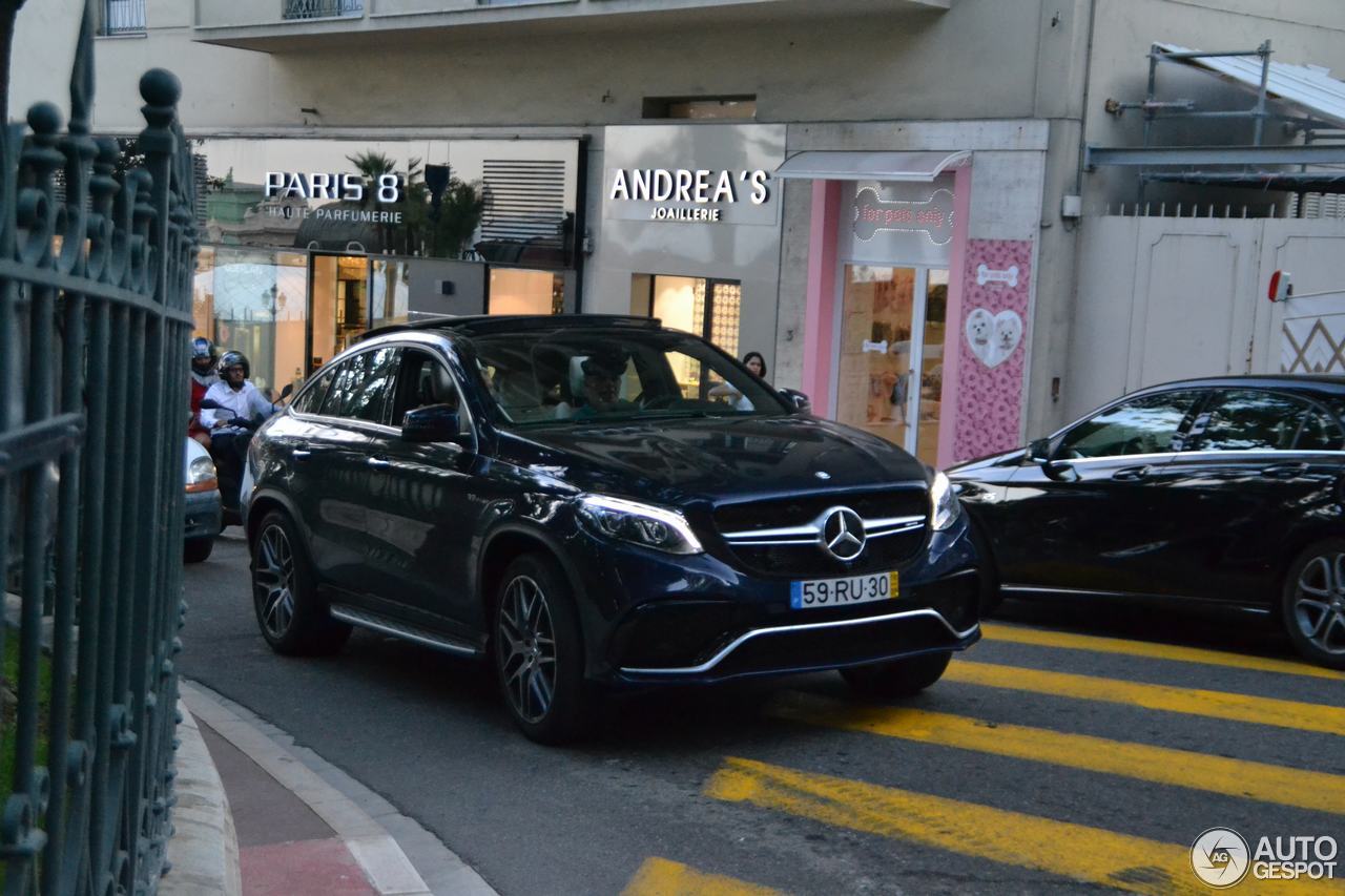 Mercedes-AMG GLE 63 S Coupé