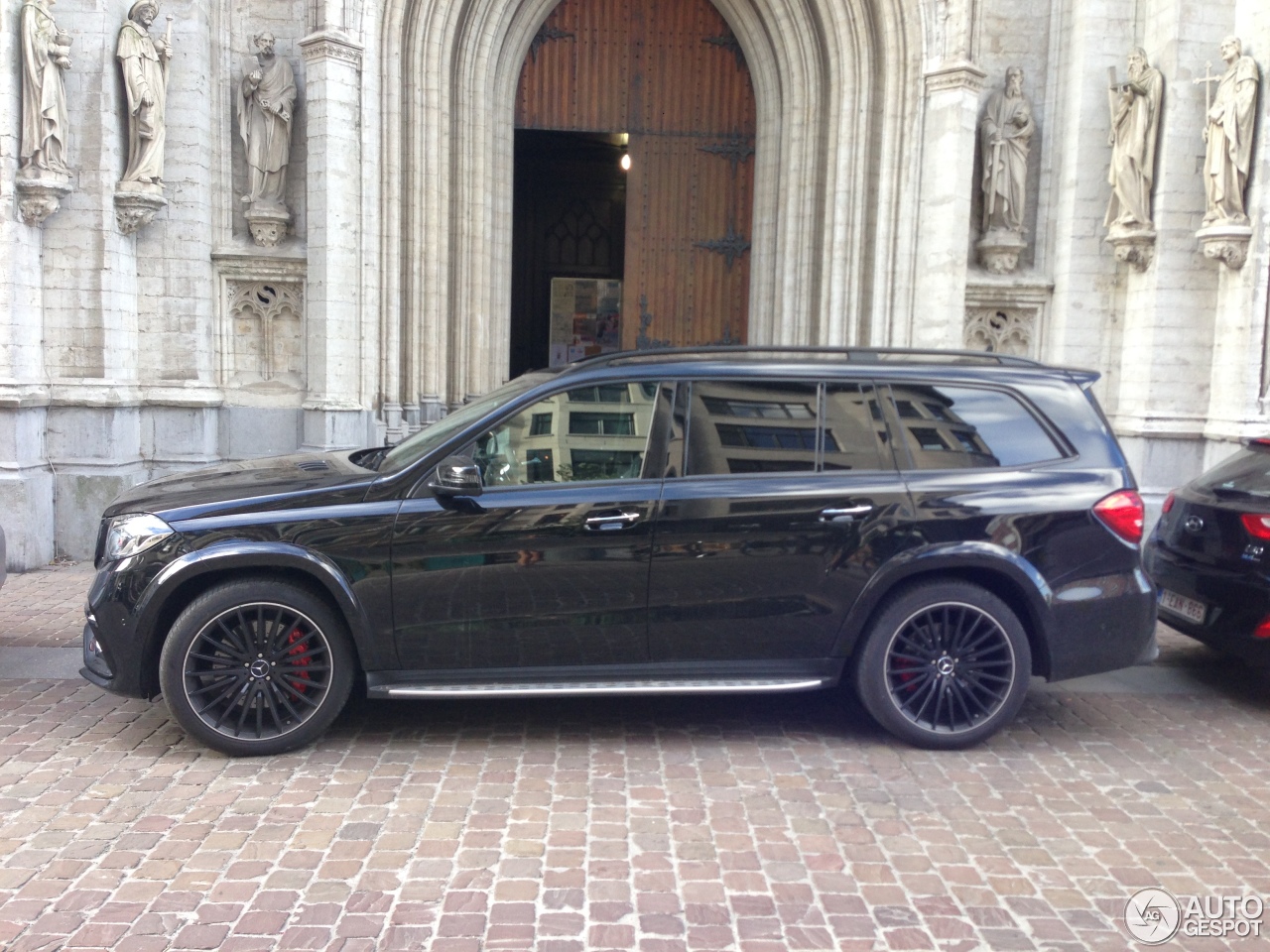 Mercedes-AMG GLS 63 X166