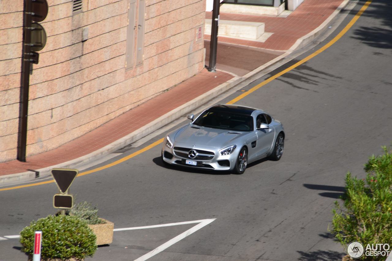 Mercedes-AMG GT S C190