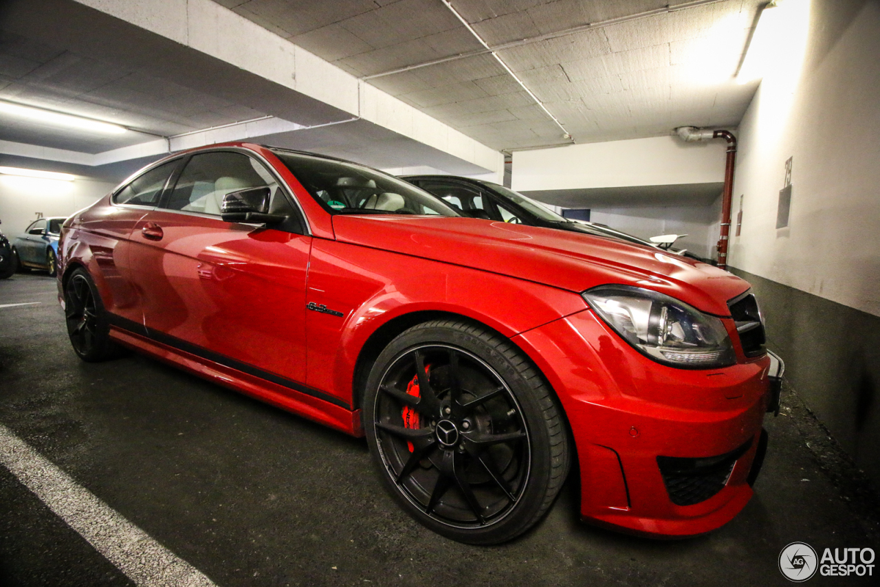 Mercedes-Benz C 63 AMG Coupé Edition 507