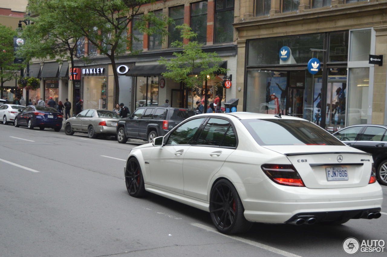 Mercedes-Benz C 63 AMG W204