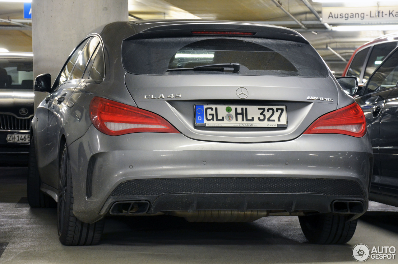 Mercedes-Benz CLA 45 AMG Shooting Brake