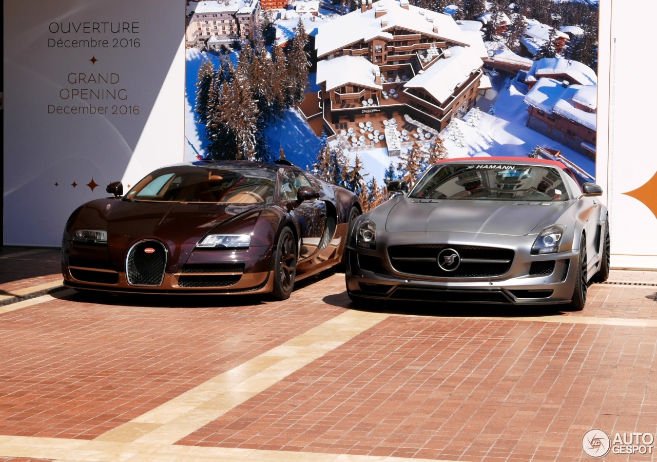 Mercedes-Benz Hamann Hawk SLS AMG Roadster