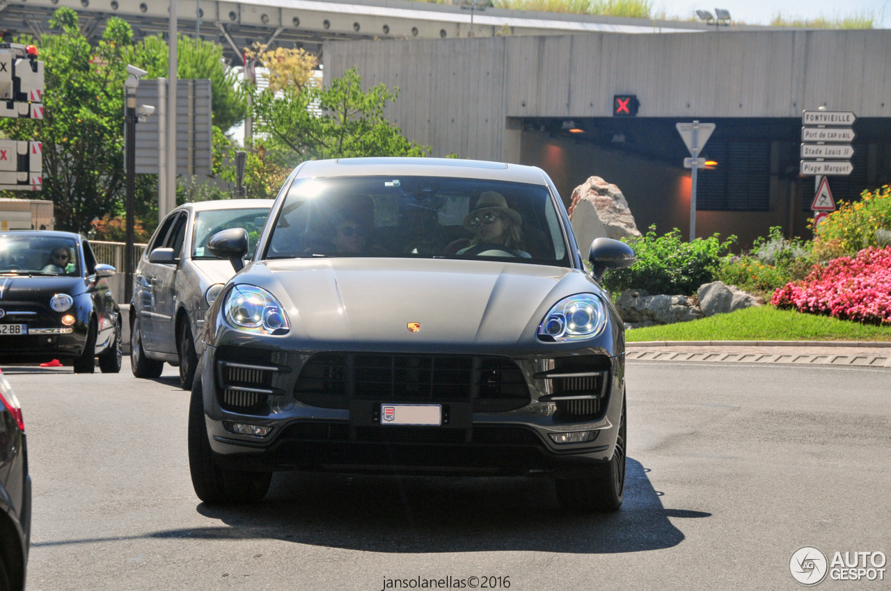 Porsche 95B Macan Turbo