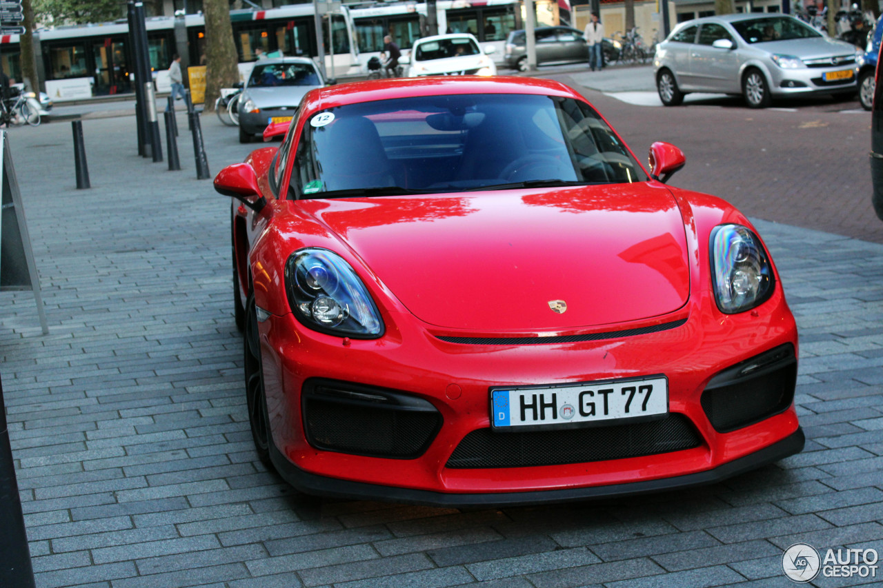 Porsche 981 Cayman GT4