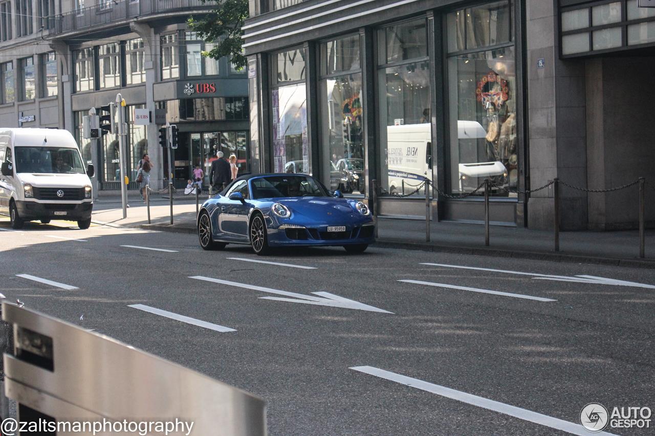 Porsche 991 Carrera 4 GTS Cabriolet MkI