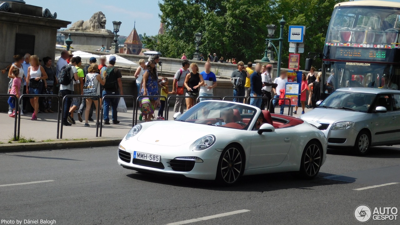 Porsche 991 Carrera S Cabriolet MkI