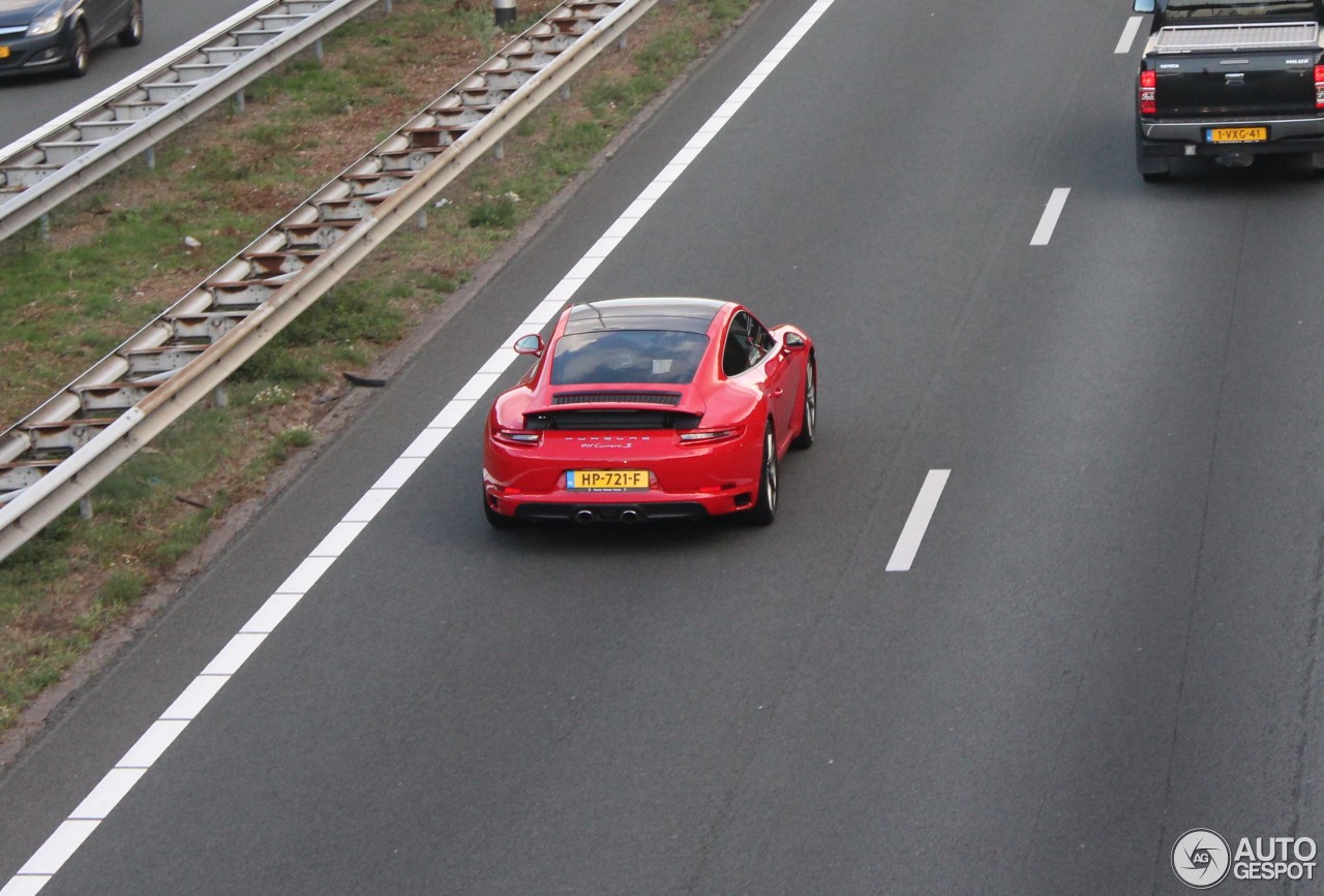 Porsche 991 Carrera S MkII