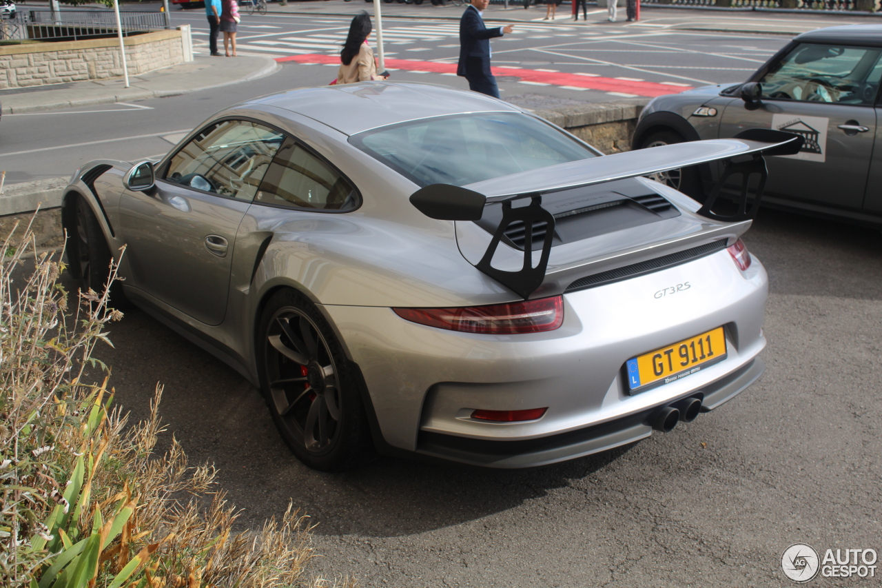 Porsche 991 GT3 RS MkI