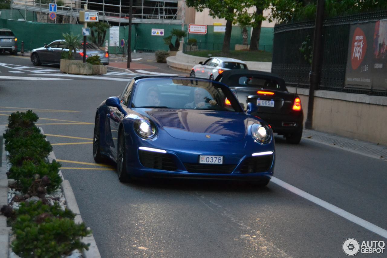 Porsche 991 Targa 4S MkII