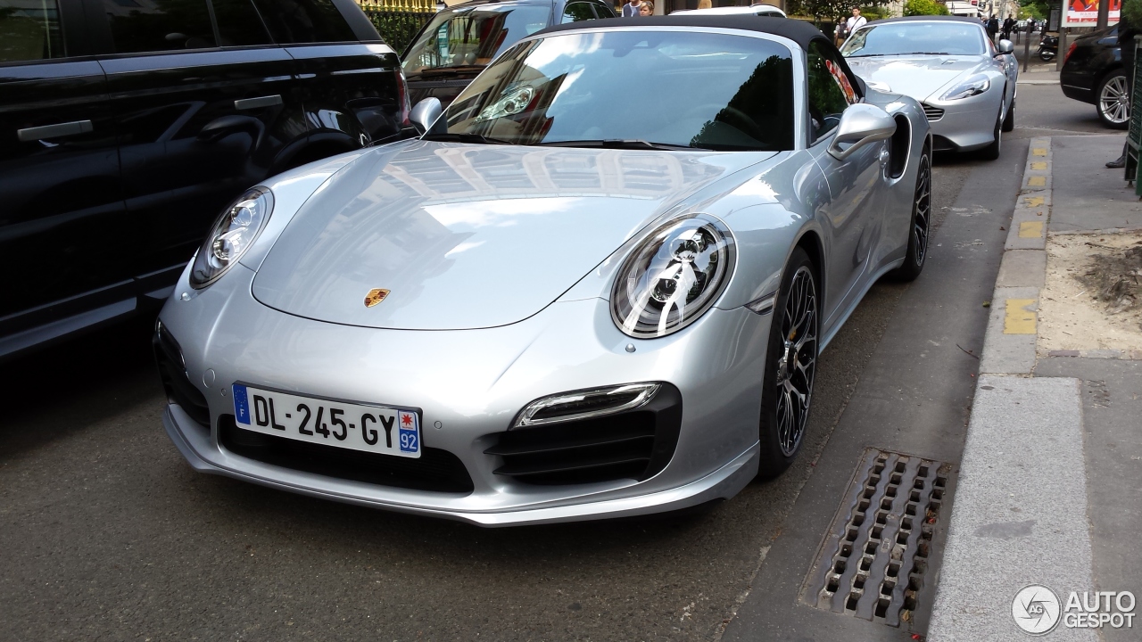 Porsche 991 Turbo S Cabriolet MkI