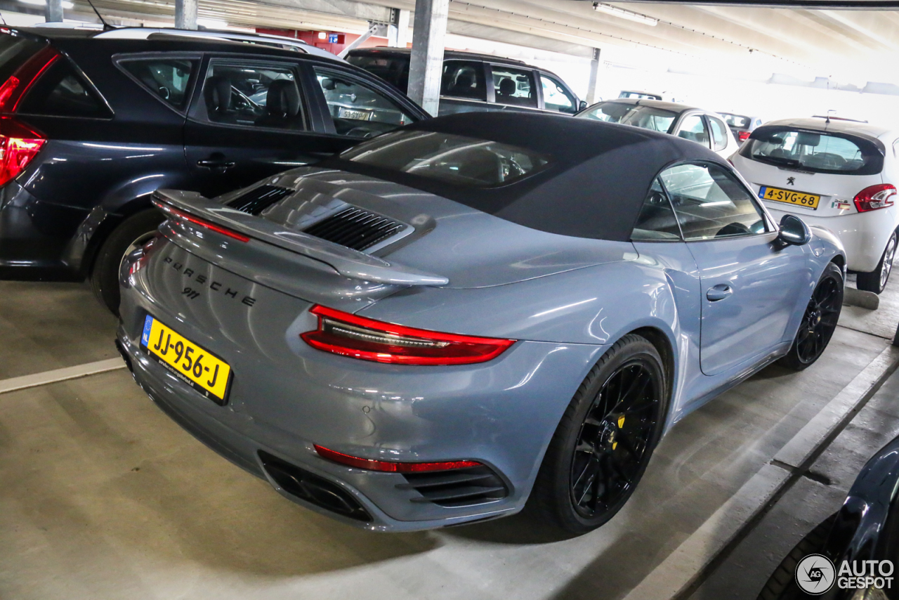 Porsche 991 Turbo S Cabriolet MkII