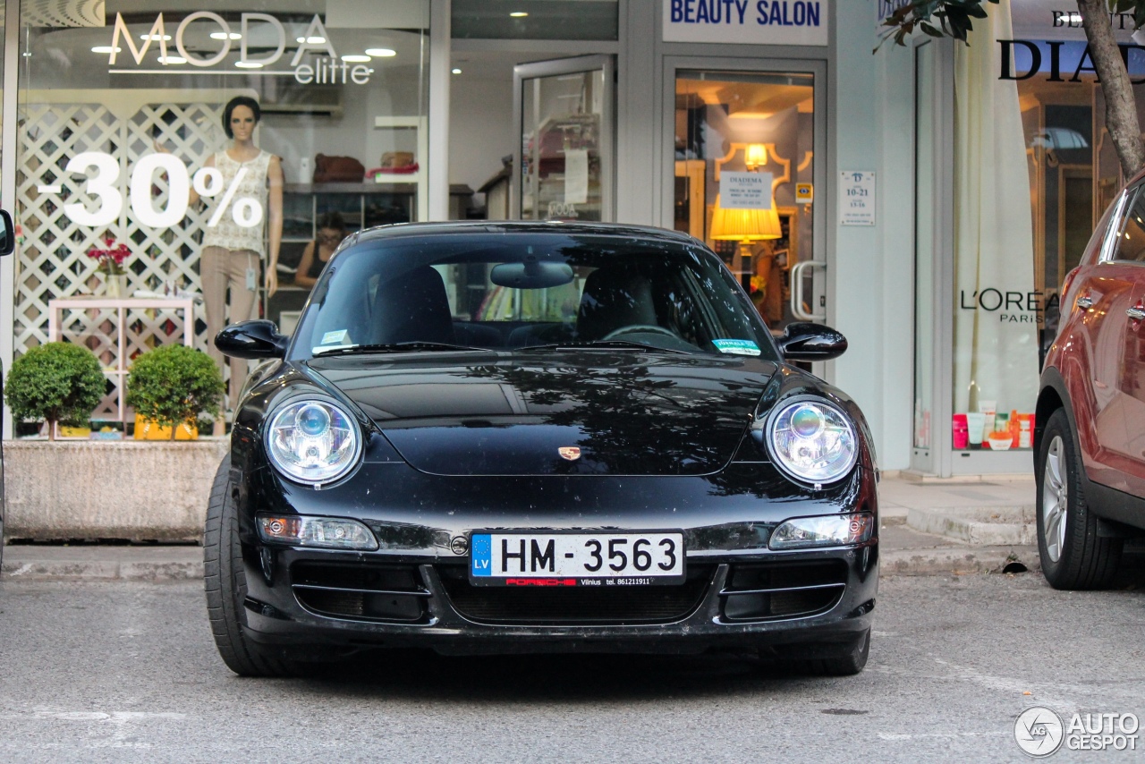 Porsche 997 Carrera 4S MkI