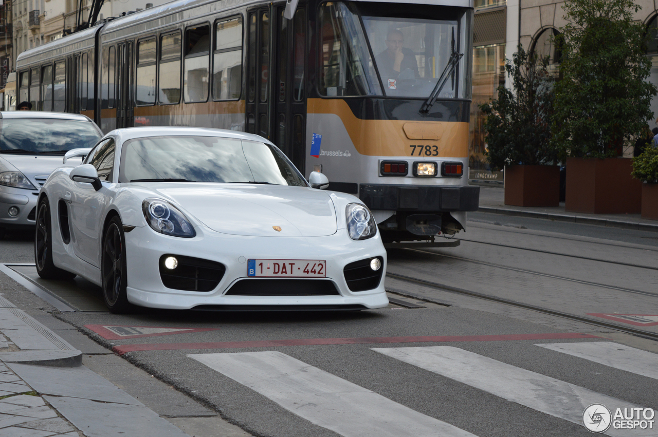 Porsche TechArt Cayman S 2013