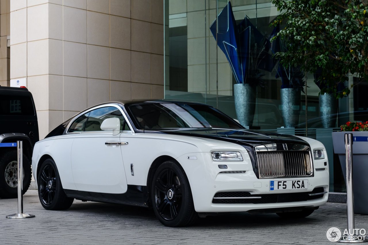 Rolls-Royce Wraith