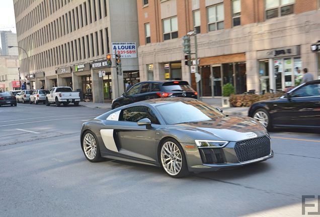 Audi R8 V10 2015