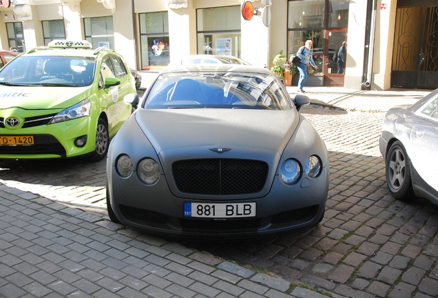 Bentley Continental GT