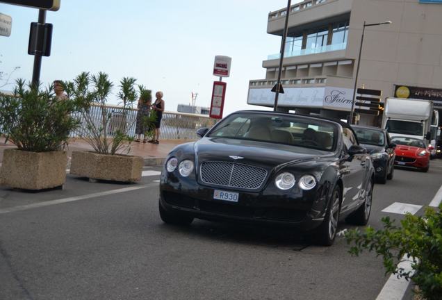 Bentley Continental GTC