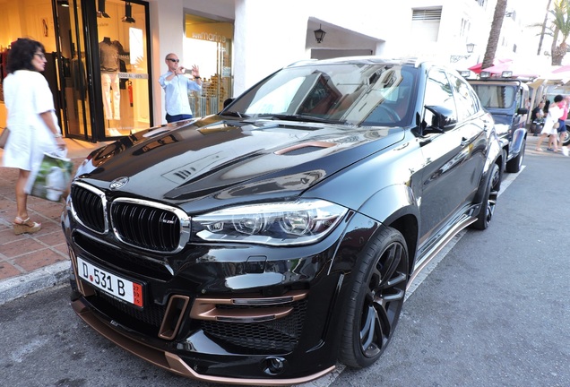 BMW Lumma CLR X6 R