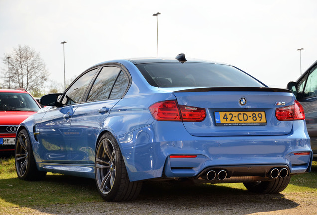 BMW M3 F80 Sedan