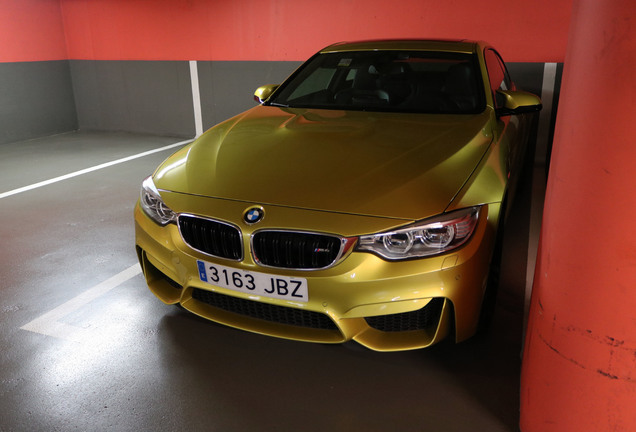 BMW M4 F82 Coupé