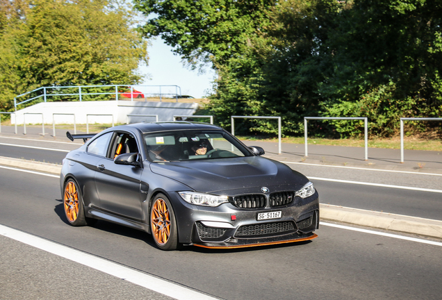 BMW M4 GTS