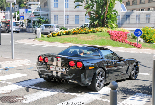 Chevrolet Corvette C6 Competition Edition