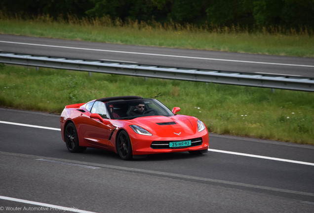 Chevrolet Corvette C7 Stingray