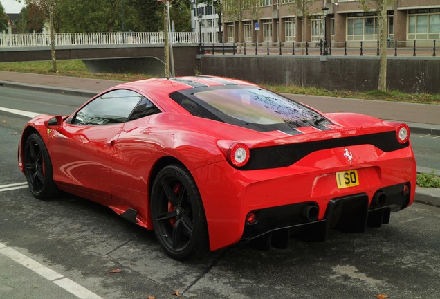 Ferrari 458 Speciale