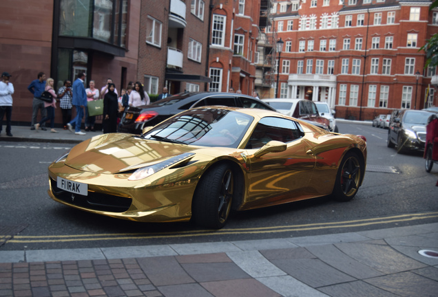 Ferrari 458 Spider