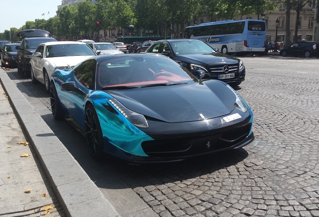 Ferrari 458 Spider