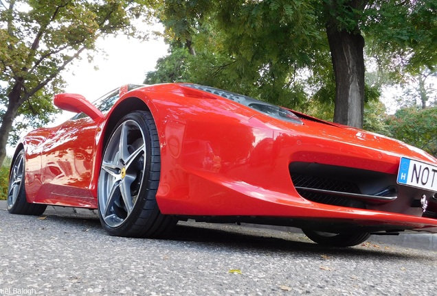 Ferrari 458 Spider