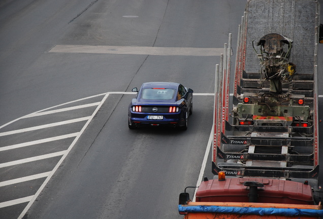 Ford Mustang GT 2015