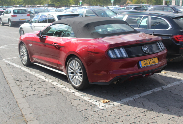 Ford Mustang GT Convertible 2015