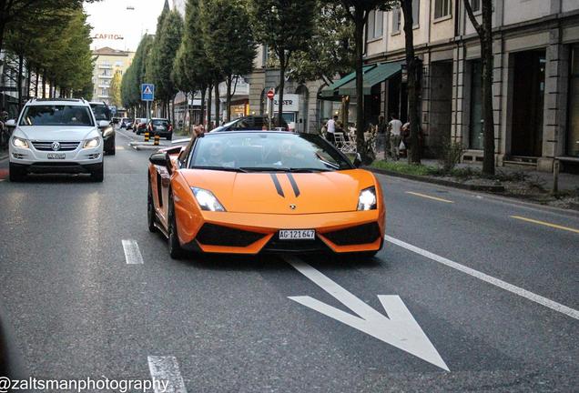 Lamborghini Gallardo LP570-4 Spyder Performante