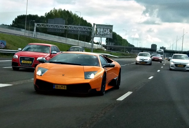 Lamborghini Murciélago LP670-4 SuperVeloce