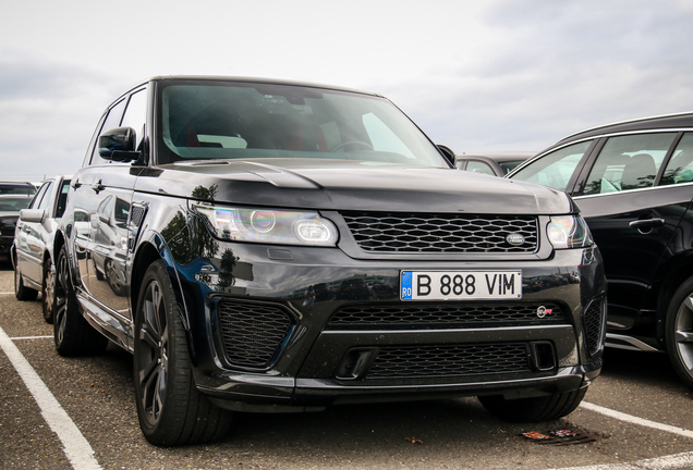 Land Rover Range Rover Sport SVR