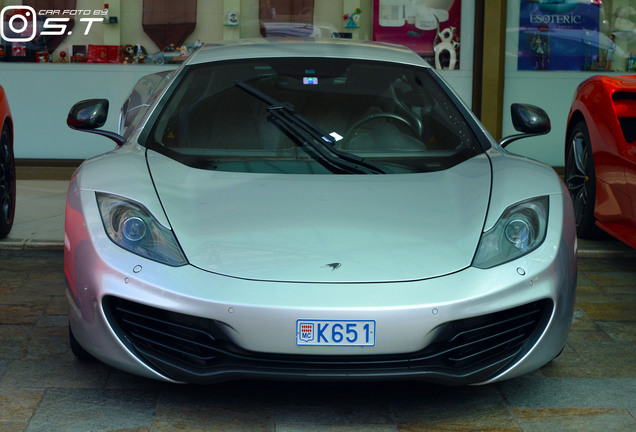 McLaren 12C