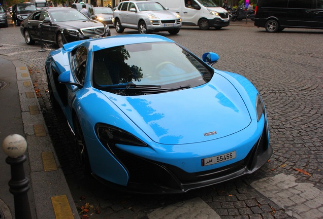 McLaren 650S