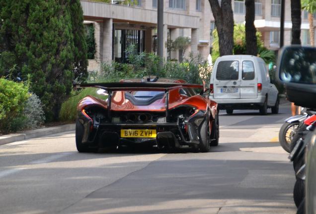 McLaren P1 GTR