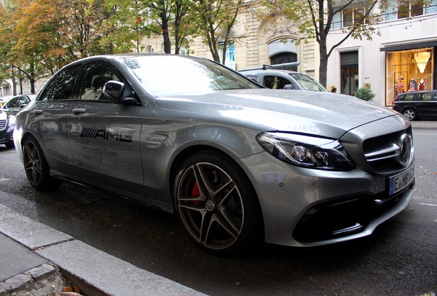 Mercedes-AMG C 63 S W205