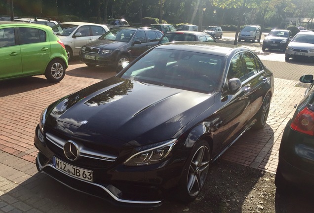 Mercedes-AMG C 63 W205