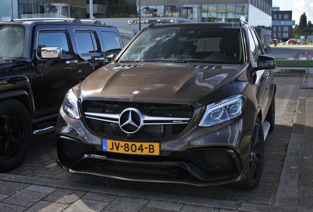 Mercedes-AMG GLE 63 S