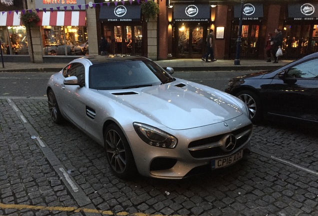 Mercedes-AMG GT S C190