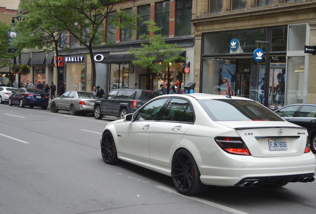 Mercedes-Benz C 63 AMG W204