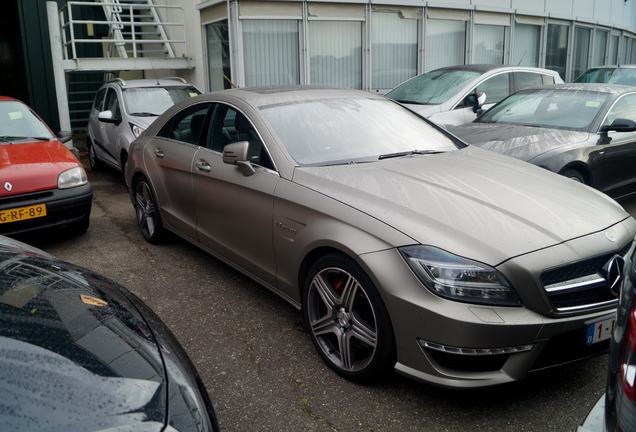 Mercedes-Benz CLS 63 AMG C218