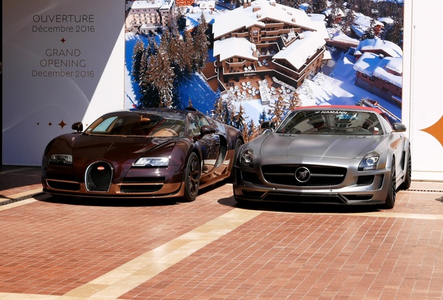 Mercedes-Benz Hamann Hawk SLS AMG Roadster