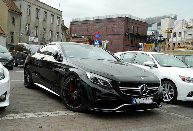 Mercedes-Benz S 63 AMG Coupé C217